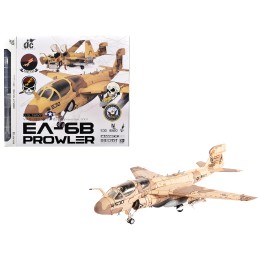 Grumman EA-6B Prowler Attack Aircraft 'VAQ-133 Wizards Afghanistan' (2007) United States Navy 1/72 Diecast Model by JC Wings