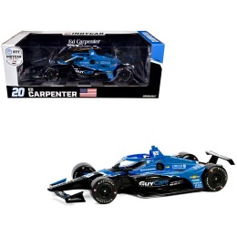Dallara IndyCar #20 Ed Carpenter 'Guy Care' Ed Carpenter Racing 'NTT IndyCar Series' (2024) 1/18 Diecast Model Car by Greenlight