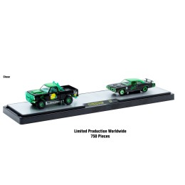 Auto Haulers 'Soda' Set of 3 pieces Release 37 Limited Edition to 6000 pieces Worldwide 1/64 Diecast Models by M2 Machines