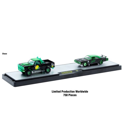 Auto Haulers 'Soda' Set of 3 pieces Release 37 Limited Edition to 6000 pieces Worldwide 1/64 Diecast Models by M2 Machines