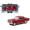 1964 Chevrolet Nova SS Burgundy 'Muscle Car Collection' 1/25 Diecast Model Car by New Ray