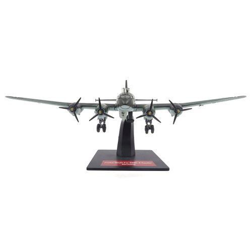 Focke-Wulf Fw 200C-4 Condor Aircraft 'German Luftwaffe' 1/144 Diecast Model by Diecast of Defense