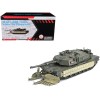 United States M1A1 AIM (Abrams Integrated Management) Tank with Mine Plow (Plowing Mode) #68 'United States Army' Olive Drab 'NEO Dragon Armor' Series 1/72 Plastic Model by Dragon Models