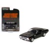 Plymouth Barracuda Black 'John Wick: Chapter 4' (2023) Movie 'Hollywood Series' Release 41 1/64 Diecast Model Car by Greenlight