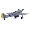 Focke-Wulf Fw 190A Aircraft '14-Victory Ace Hauptmann Wilhelm Gath Stab/JG 26 Schlageter France' (1942) German Luftwaffe 1/72 Diecast Model Airplane by Legion