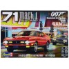 Level 4 Model Kit 1971 Ford Mustang Mach 1 James Bond 007 'Diamonds Are Forever' (1971) Movie 1/25 Scale Model by Revell