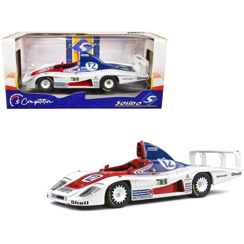 Porsche 936 #12 Jacky Ickx - Brian Redman 'Essex Motorsport' 24 Hours of Le Mans (1979) 'Competition' Series 1/18 Diecast Model Car by Solido