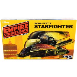 Skill 2 Model Kit Boba Fett's Starfighter 'Star Wars: Episode V - The Empire Strikes Back' (1980) Movie by MPC