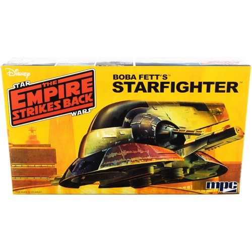 Skill 2 Model Kit Boba Fett's Starfighter 'Star Wars: Episode V - The Empire Strikes Back' (1980) Movie by MPC