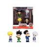 Set of 4 Diecast Figures 'Hunter × Hunter' (2011-2014) TV Series 'Metalfigs' Series Diecast Models by Jada