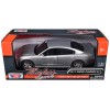 2011 Dodge Charger R/T Hemi Silver 1/24 Diecast Model Car by Motormax