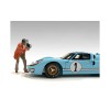 'Race Day 1' Figurine III for 1/24 Scale Models by American Diorama