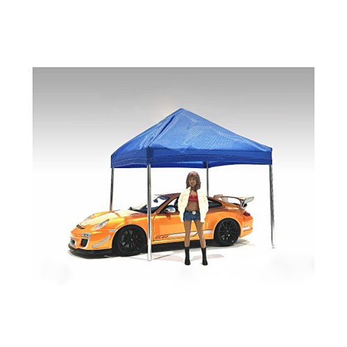 'Hip Hop Girls' Figure 3 for 1/18 Scale Models by American Diorama