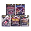 'Pop Culture 2025' 5 piece Set J 'Premium Series' Diecast Model Cars by Hot Wheels