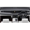 Toyota Century Open Car Convertible RHD (Right Hand Drive) Black with White Interior 1/18 Model Car by Autoart