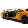 Lamborghini Gallardo Gold Metallic 'Fast X' (2023) Movie 'Fast & Furious' Series 1/24 Diecast Model Car by Jada