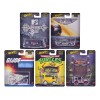 'Pop Culture 2025' 5 piece Set K 'Premium Series' Diecast Model Cars by Hot Wheels
