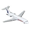 BAC 111-200 Commercial Aircraft 'Braniff International Airways' (EI-BWP) White with Blue Tail 'Gemini 200' Series 1/200 Diecast Model Airplane by GeminiJets