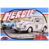 Skill 2 Model Kit Volkswagen Beetle Herbie 'The Love Bug' (1969) Movie 1/25 Scale Model by Polar Lights