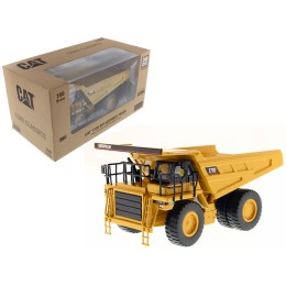 CAT Caterpillar 777D Off Highway Dump Truck with Operator 'Core Classics Series' 1/50 Diecast Model by Diecast Masters