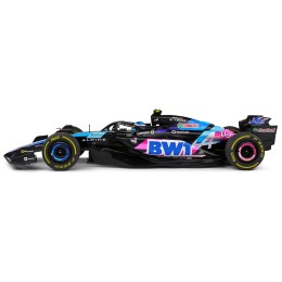 Alpine A524 #10 Pierre Gasly 'BWT' Formula One F1 Monaco GP (2024) 'Competition' Series 1/18 Diecast Model Car by Solido
