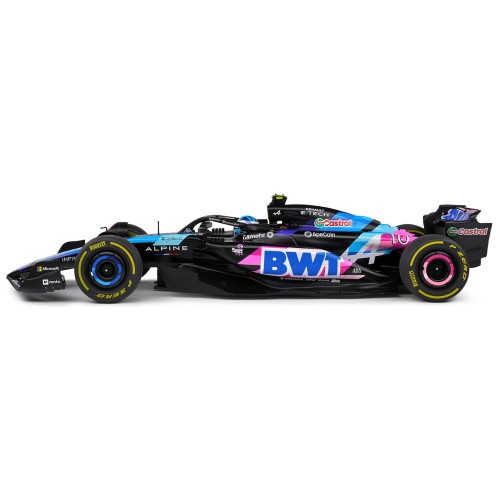 Alpine A524 #10 Pierre Gasly 'BWT' Formula One F1 Monaco GP (2024) 'Competition' Series 1/18 Diecast Model Car by Solido