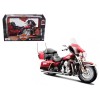 2013 Harley Davidson FLHTK Electra Glide Ultra Limited Red Bike 1/12 Diecast Motorcycle Model by Maisto