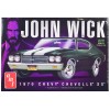Skill 2 Model Kit 1970 Chevrolet Chevelle SS 'John Wick' (2014) Movie 1/25 Scale Model by AMT