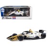 Dallara IndyCar #21 Rinus VeeKay 'Bitnile' Ed Carpenter Racing (Road Course Configuration) 'NTT IndyCar Series' (2023) 1/18 Diecast Model Car by Greenlight