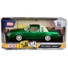 1987 Buick Regal Green Metallic with White Interior 'Get Low' Series 1/24 Diecast Model Car by Motormax