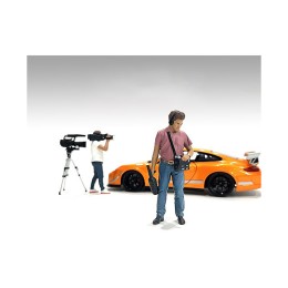 'On-Air' Figure 4 for 1/24 Scale Models by American Diorama