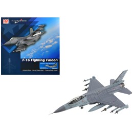 Lockheed F-16AM Fighting Falcon Fighter Aircraft '313 Squadron Afghanistan' (2008) Royal Netherlands Air Force (RNLAF) 'Air Power Series' 1/72 Diecast Model by Hobby Master