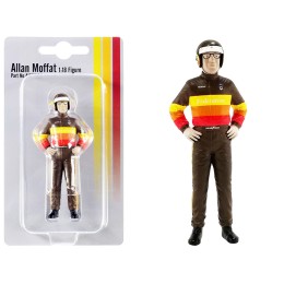 Allan Moffat 'Federation' Driver Figurine for 1/18 Scale Models by ACME