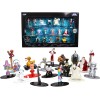 Tim Burton's 'The Nightmare Before Christmas' Set of 18 Diecast Figurines 'Nano Metalfigs' Series by Jada