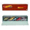 2022 'Deutschland Design' 5 piece Set with Container 'Car Culture' Series Diecast Model Cars by Hot Wheels