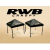 'RWB (RAUH-Welt BEGRIFF)' Canopy 2 Piece Set Black Limited Edition for 1/64 Scale Models by American Diorama