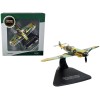 Messerschmitt Bf 109F-4 Fighter Plane 'Ofw. Eberhard von Boremski 9/JG3 Eastern Front' (1942) 'Oxford Aviation' Series 1/72 Diecast Model Airplane by Oxford Diecast