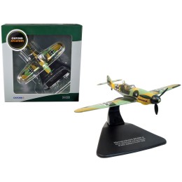 Messerschmitt Bf 109F-4 Fighter Plane 'Ofw. Eberhard von Boremski 9/JG3 Eastern Front' (1942) 'Oxford Aviation' Series 1/72 Diecast Model Airplane by Oxford Diecast