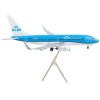 Boeing 737-700 Commercial Aircraft with Flaps Down 'KLM Royal Dutch Airlines' Blue with White Tail 'Gemini 200' Series 1/200 Diecast Model Airplane by GeminiJets