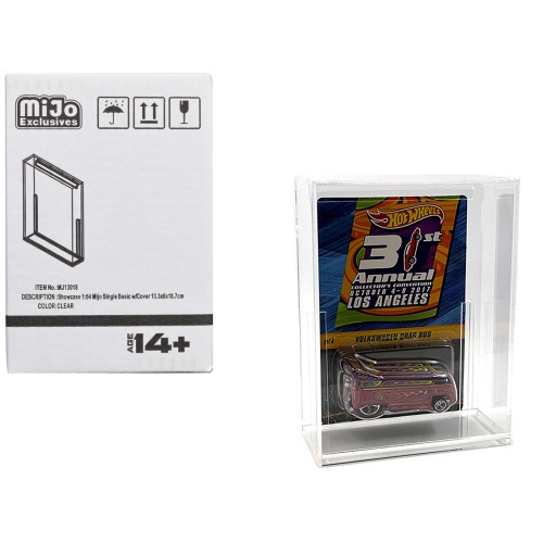 Showcase Basic Single Display Case 'Mijo Exclusives' for 1/64 Scale Models