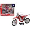 GasGas MC 450F Motorcycle #51 Justin Barcia 'GasGas Factory Racing - Red Bull' 1/12 Diecast Model by New Ray