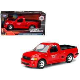 Brian's 1999 Ford F-150 SVT Lightning Pickup Truck Red 'Fast & Furious' Movie 1/32 Diecast Model Car by Jada