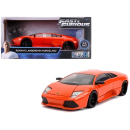 Roman's Lamborghini Murcielago Orange 'Fast & Furious' Movie 1/24 Diecast Model Car by Jada