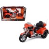 2021 Harley Davidson CVO Tri Glide Motorcycle Orange 'H-D Custom' 1/12 Diecast Model by Maisto