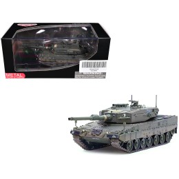 Leopard 2A4 Main Battle Tank with Snorkel 'Green Camouflage' German Army 'Armor Premium' Series 1/72 Diecast Model by Panzerkampf