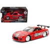 Dom's Mazda RX-7 Red with Graphics 'Fast & Furious' Movie 1/32 Diecast Model Car by Jada