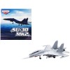 Sukhoi Su-30MKK Flanker-G Fighter Aircraft #17 'People's Liberation Army (PLA) Naval Aviation's Sea and Air Eagle Regiment' Chinese Air Force 'Wing' Series 1/72 Diecast Model by Panzerkampf