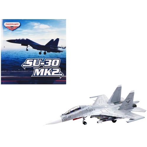 Sukhoi Su-30MKK Flanker-G Fighter Aircraft #17 'People's Liberation Army (PLA) Naval Aviation's Sea and Air Eagle Regiment' Chinese Air Force 'Wing' Series 1/72 Diecast Model by Panzerkampf