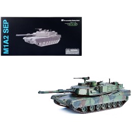 United States M1A2 SEP Tank '1st Battalion 16th Cavalry Regiment' 'NEO Dragon Armor' Series 1/72 Plastic Model by Dragon Models