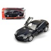 Mercedes Mclaren SLR Metallic Black 1/24 Diecast Model Car by Motormax